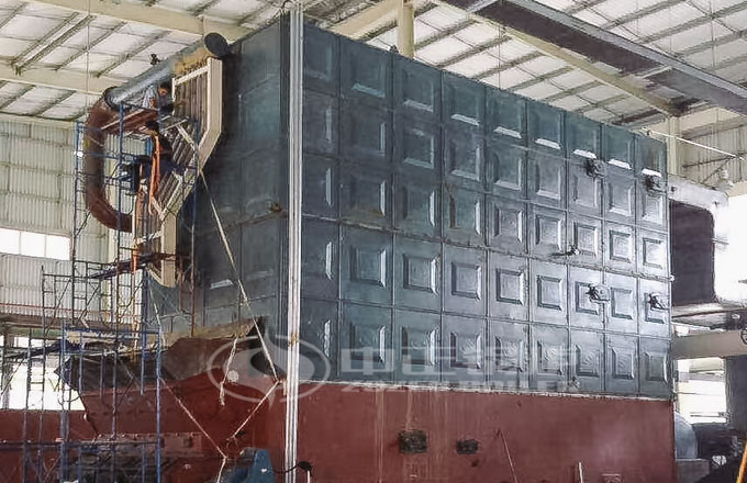 越南1600萬大卡導熱油鍋爐項目