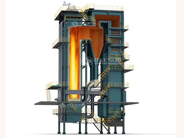 QXX系列循環流化床熱水鍋爐