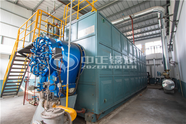 50噸SZS系列天然氣（油）飽和蒸汽鍋爐