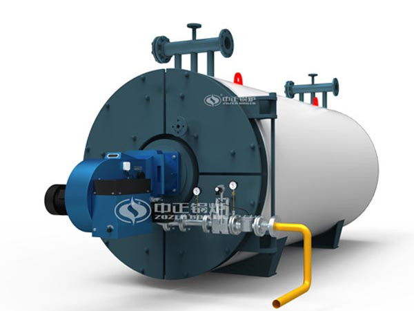 600萬大卡（10噸）燃氣立式導熱油鍋爐