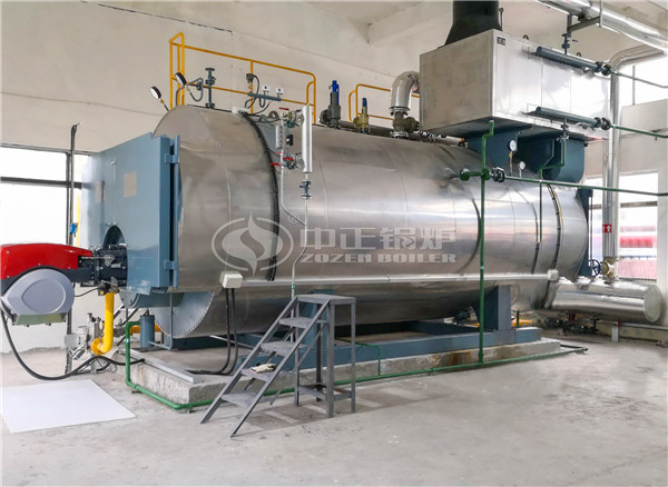 3噸燃油臥式導(dǎo)熱油鍋爐