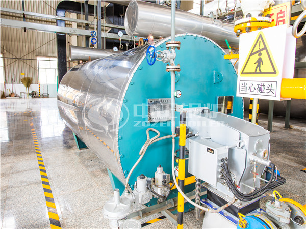 150萬大卡燃油氣導(dǎo)熱油鍋爐