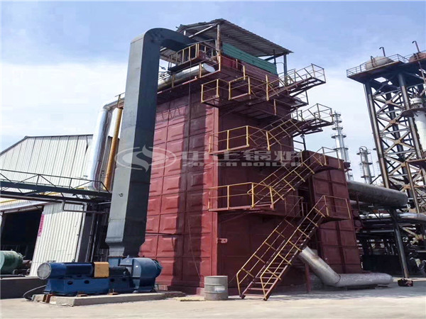 YLW-7000M/AⅡ臥式導熱油鍋爐