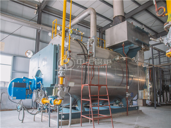 8噸燃煤臥式導熱油鍋爐