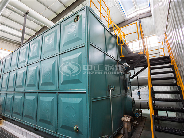 100噸SZS系列天燃?xì)庹羝仩t