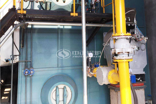 山東省濟(jì)南市15噸燃?xì)怙柡驼羝仩t項(xiàng)目