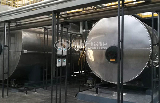 江蘇省常熟市1000萬大卡燃氣導熱油鍋爐項目