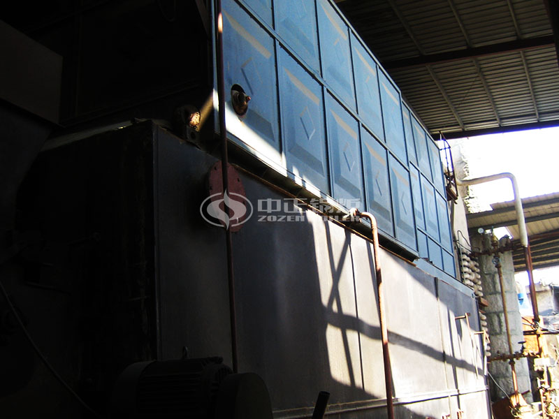 內(nèi)蒙古10噸SZL系列生物質(zhì)蒸汽鍋爐項(xiàng)目