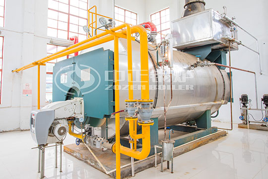 安徽省蕪湖市6噸冷凝式天燃氣蒸汽鍋爐項目