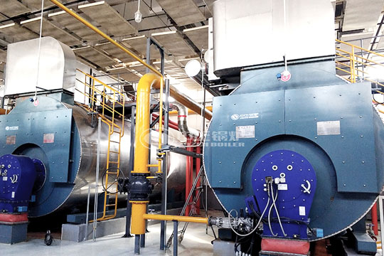 河北省保定市20噸SZS系列蒸汽鍋爐煤改氣項(xiàng)目