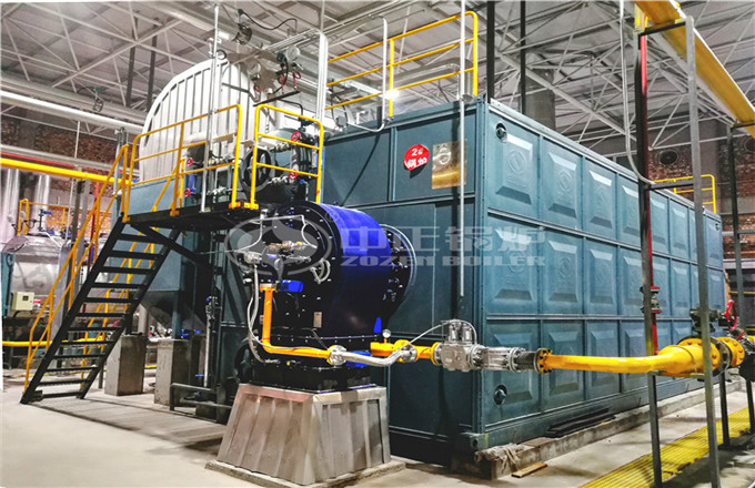 陜西省榆林市10噸/25噸低氮環(huán)保型鍋爐項(xiàng)目