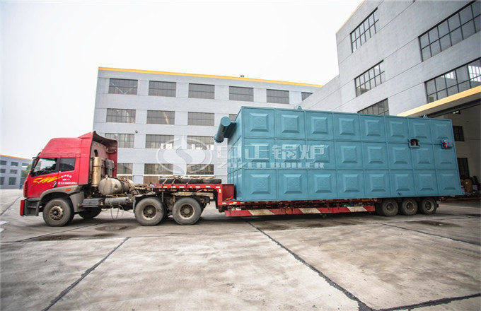 1500萬大卡燃煤鏈條爐排導熱油鍋爐項目