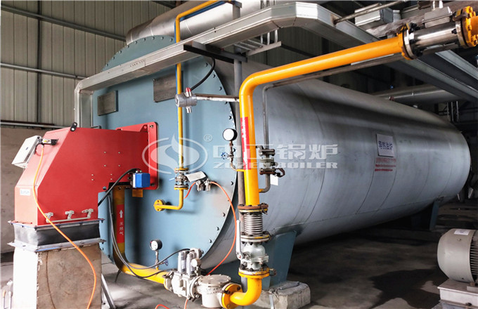 河南省鞏義市400萬大卡有機熱載體鍋爐項目