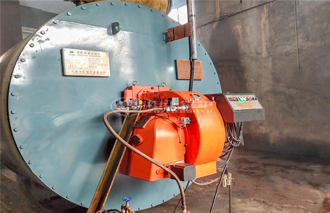 江蘇省蘇州市300萬大卡燃氣導熱油鍋爐項目