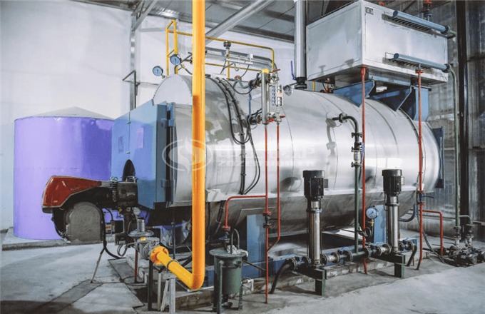 江蘇省無錫市6噸節能燃氣蒸汽鍋爐項目