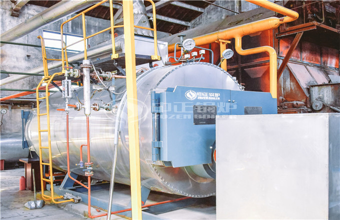 江蘇省無錫市4噸燃氣蒸汽鍋爐項目